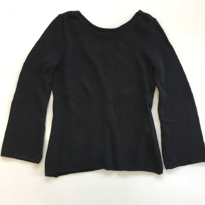 Central Park West - Lombard Lace Up Sweater