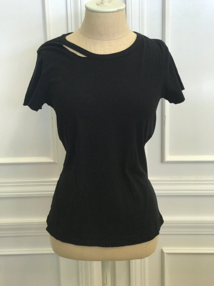 n:Philanthropy - Femi Tee in Black Cat