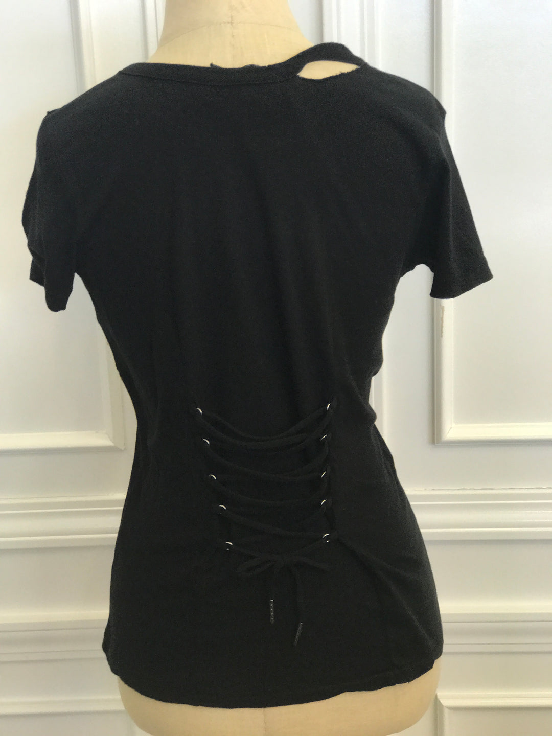 n:Philanthropy - Femi Tee in Black Cat
