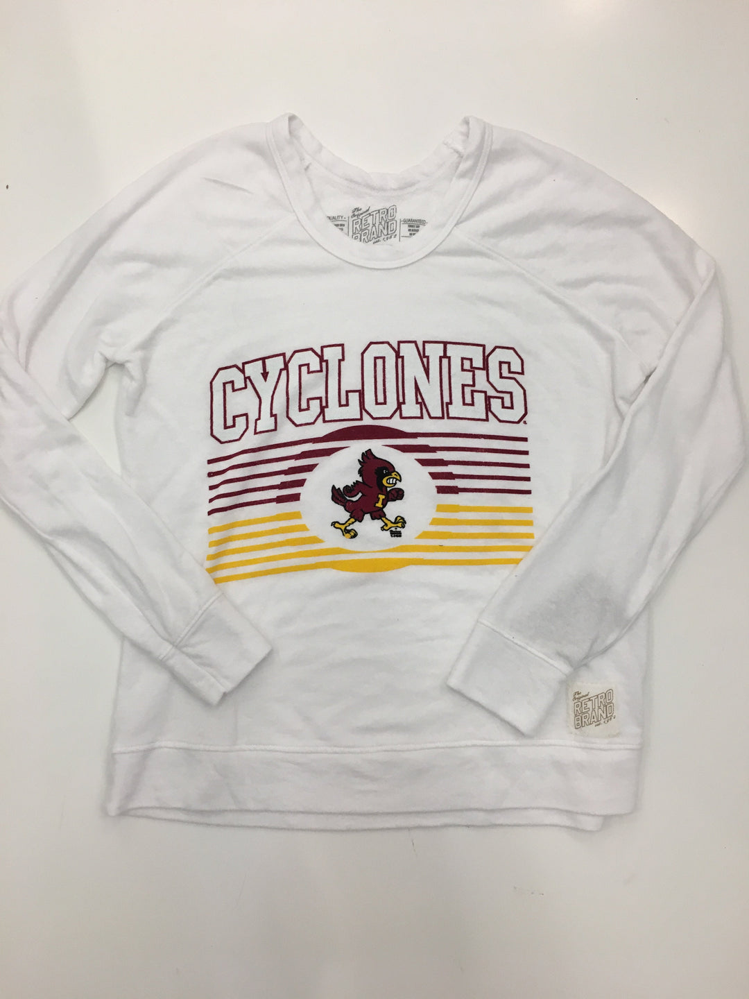 Retro Sport - Women's Quad Blend Woven Crew