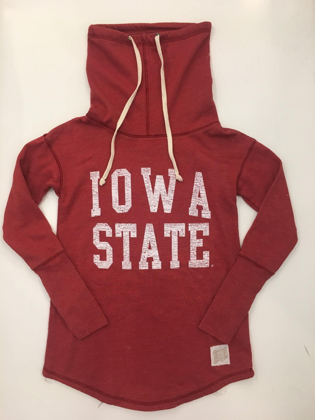 Retro Sport - Women's Funnel Neck Fleece