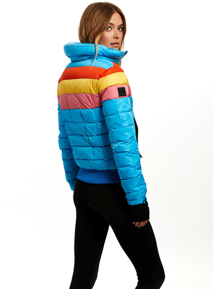 SAM - Starburst Jacket in Matte Blue Jacket