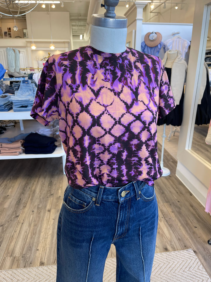 Ulla Johnson - Estelle T-Shirt in Wisteria