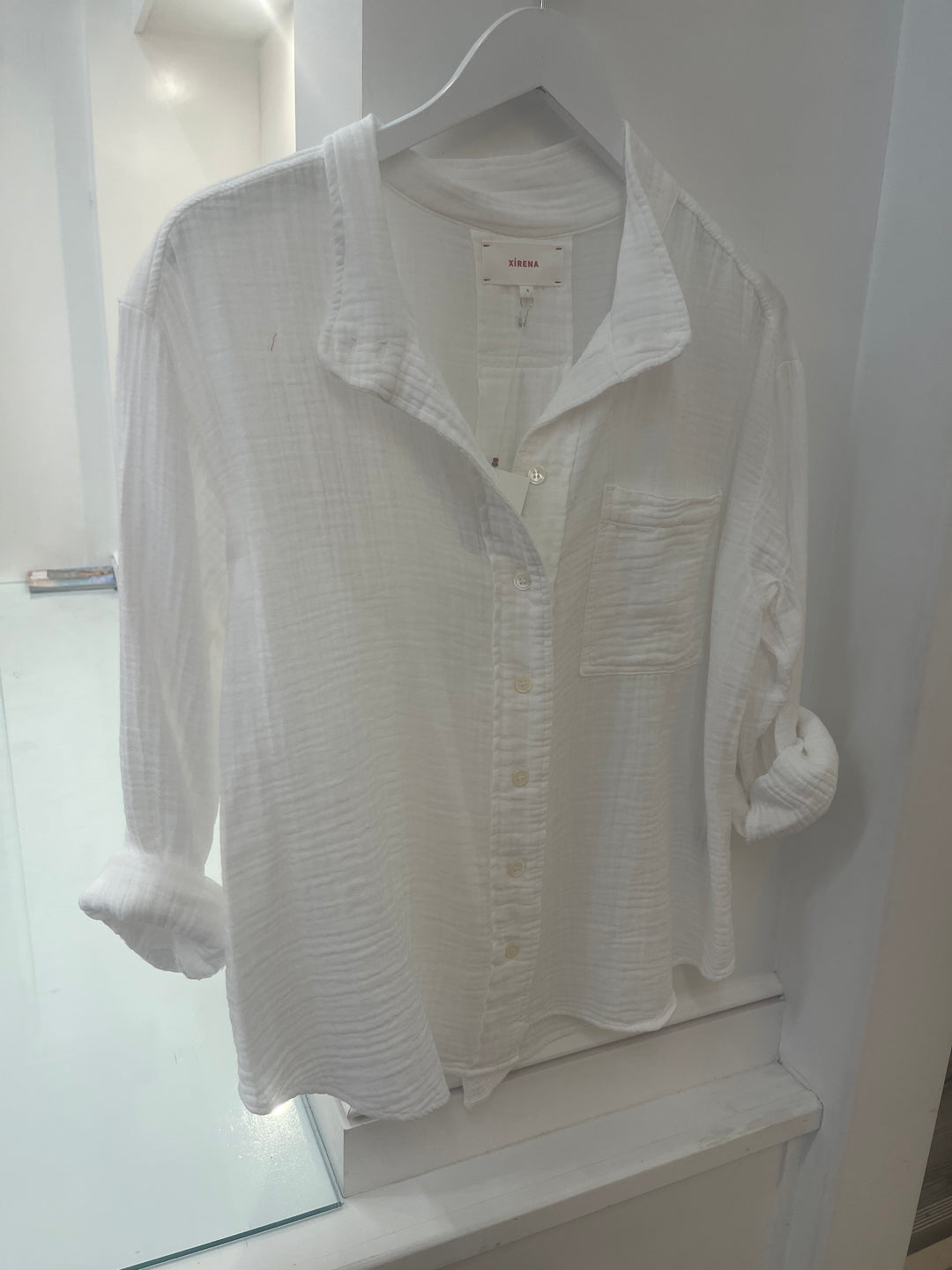 Xirena - Finley Shirt In White default