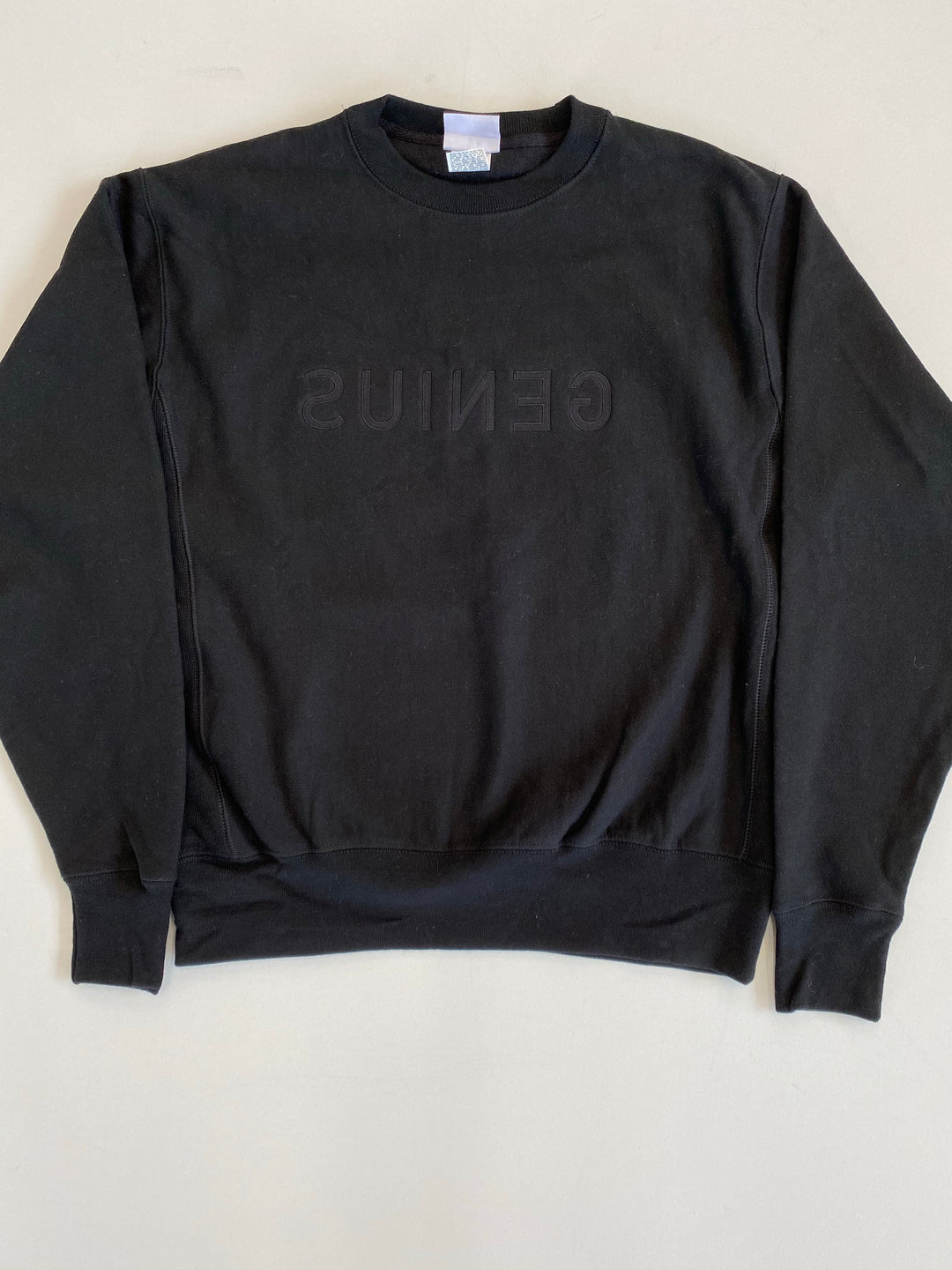 Blond Genius - 'Genius' Embroidery Sweatshirt