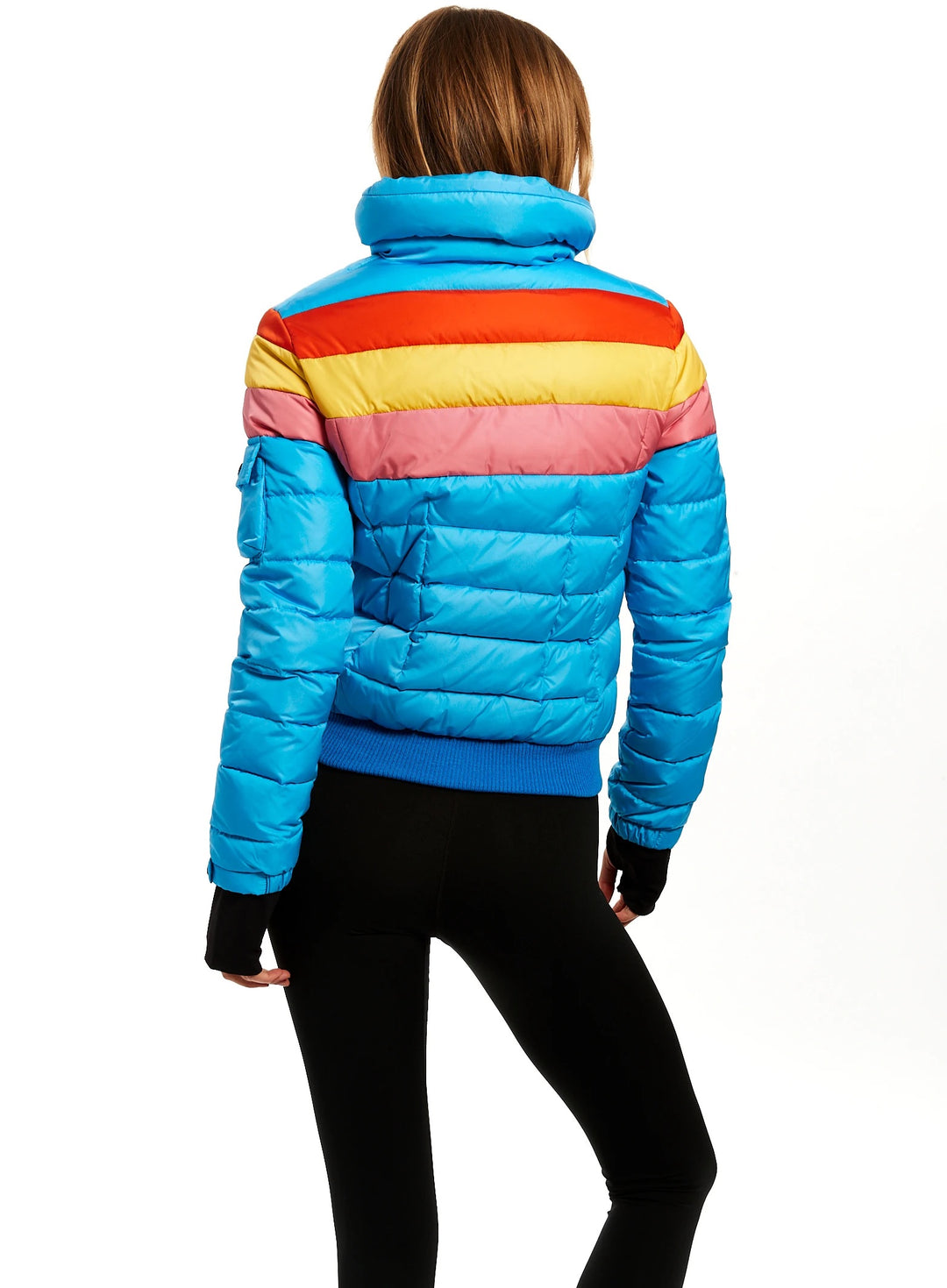 SAM - Starburst Jacket in Matte Blue Jacket