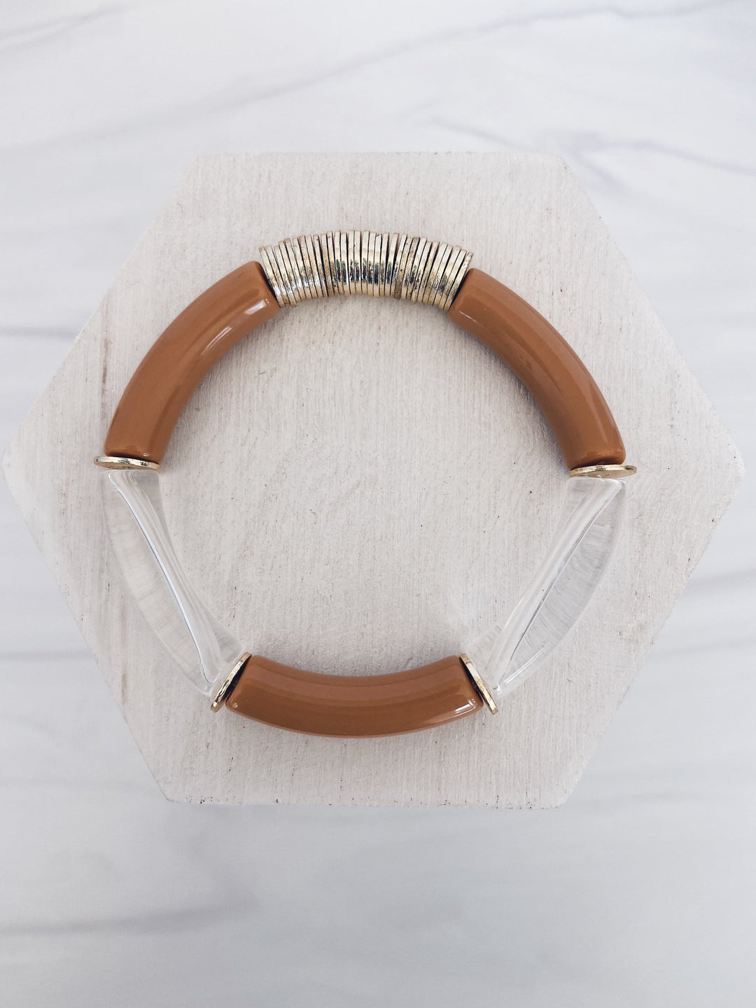 Mac and Ry - South Beach Bracelet in Caramel