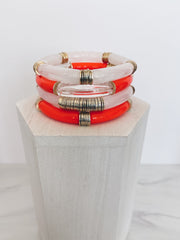 Mac and Ry - South Beach Bracelet in White Marble