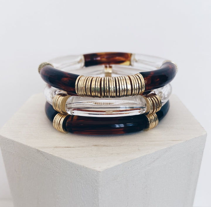 Mac and Ry - South Beach Bracelet in Tortoise