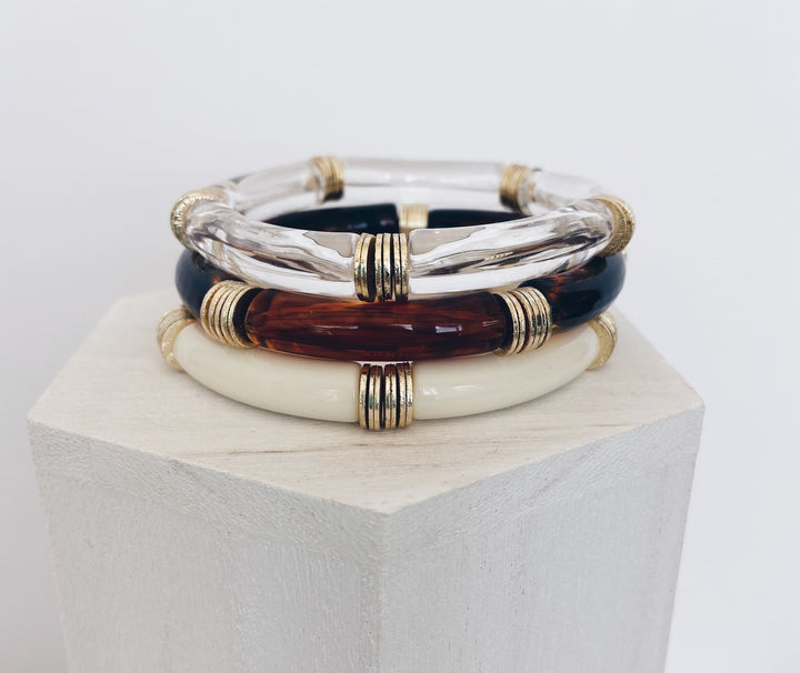 Mac and Ry - South Beach Bracelet in Tortoise