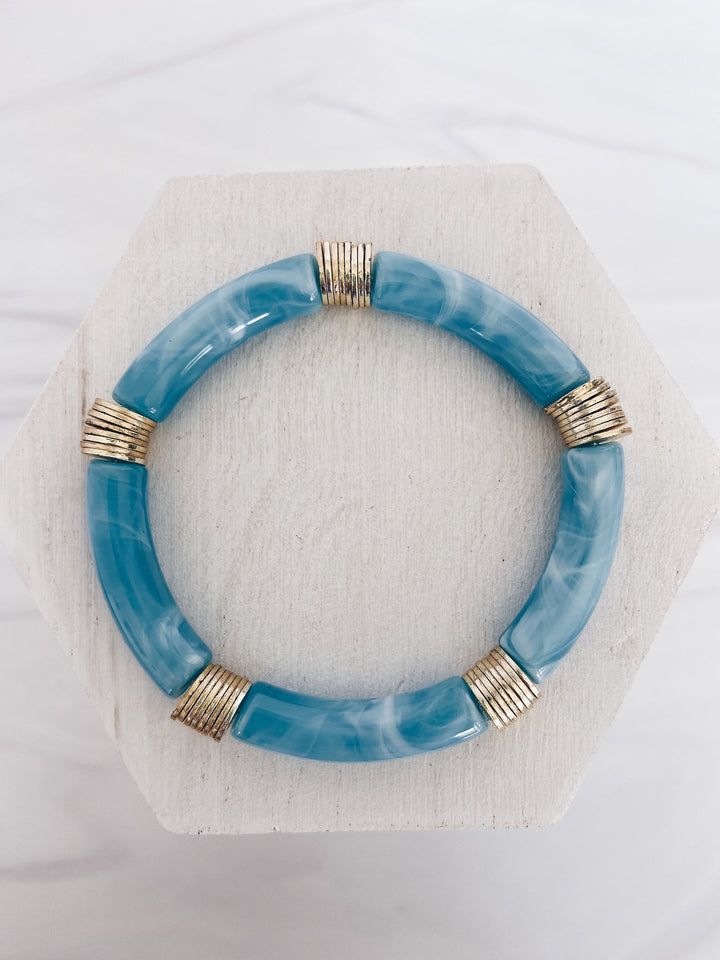 Mac and Ry - Laguna Beach Bracelet in Blue Marble