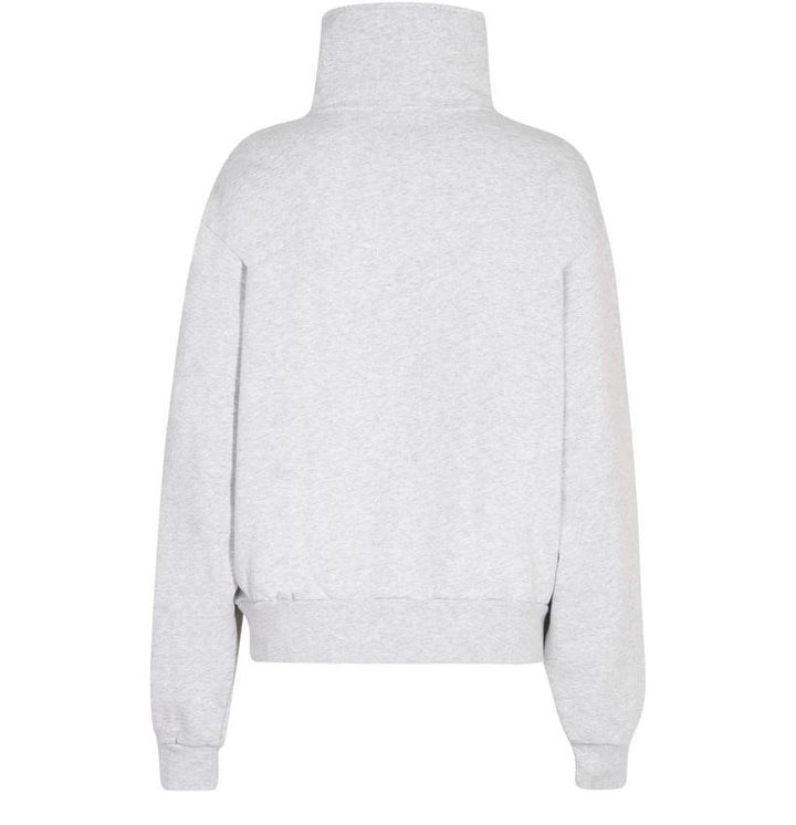 Anine Bing - Jalen Sweatshirt in Heather Grey