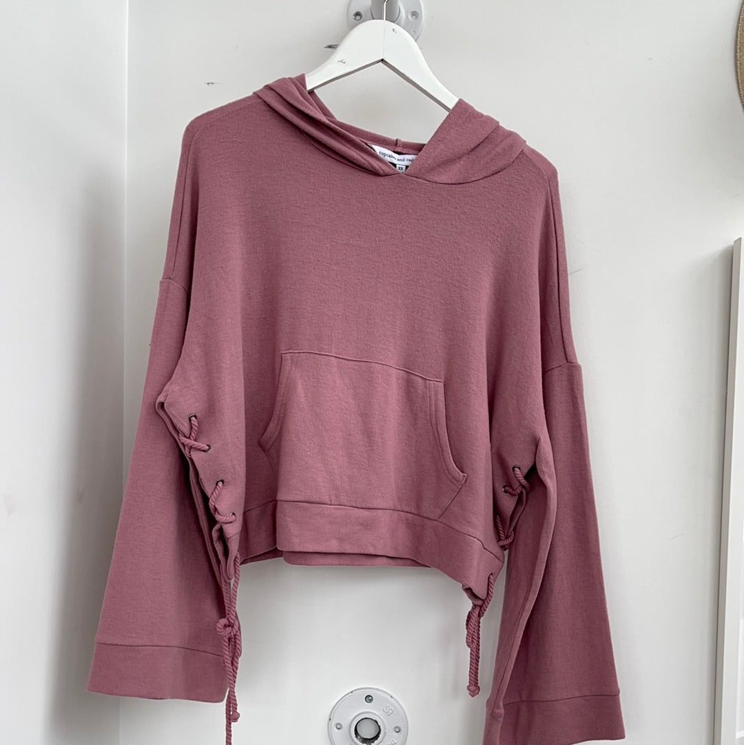 Cupcakes and Cashmere - Sweatshirt Patina Pink