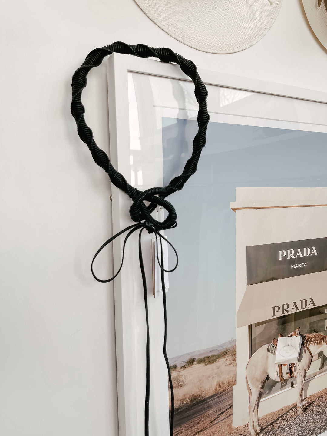 Ulla Johnson - Macrame Belt in Noir