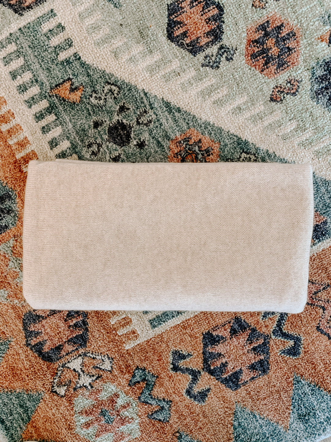 White + Warren - Mini Cashmere Travel Wrap in Wheat Heather