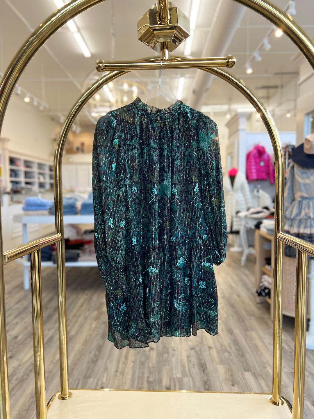 Ulla Johnson - Maja Dress In Rainforest