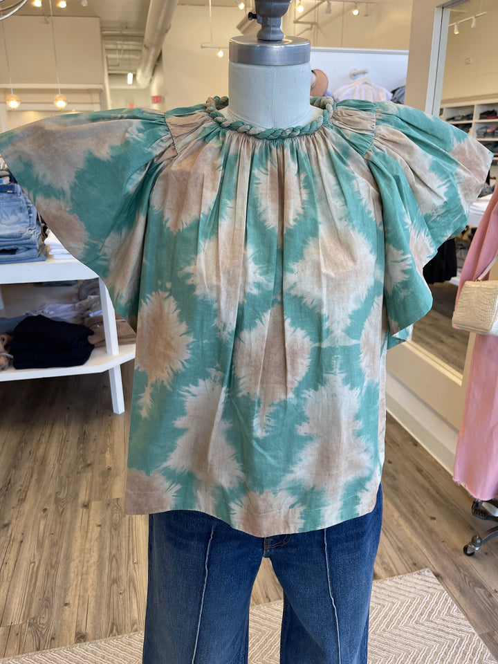 Ulla Johnson - Kaya Top in Calcite