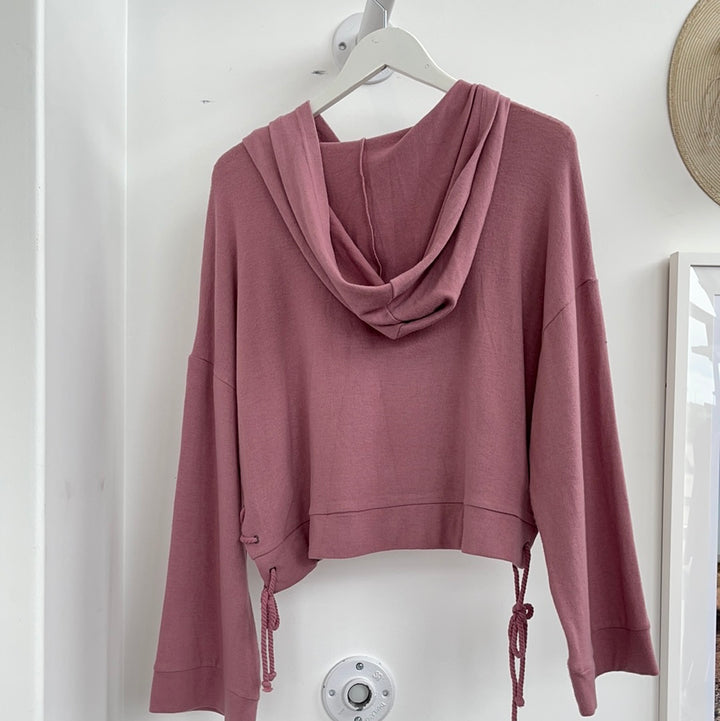 Cupcakes and Cashmere - Sweatshirt Patina Pink
