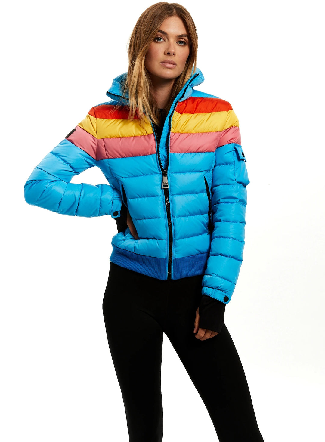SAM - Starburst Jacket in Matte Blue Jacket