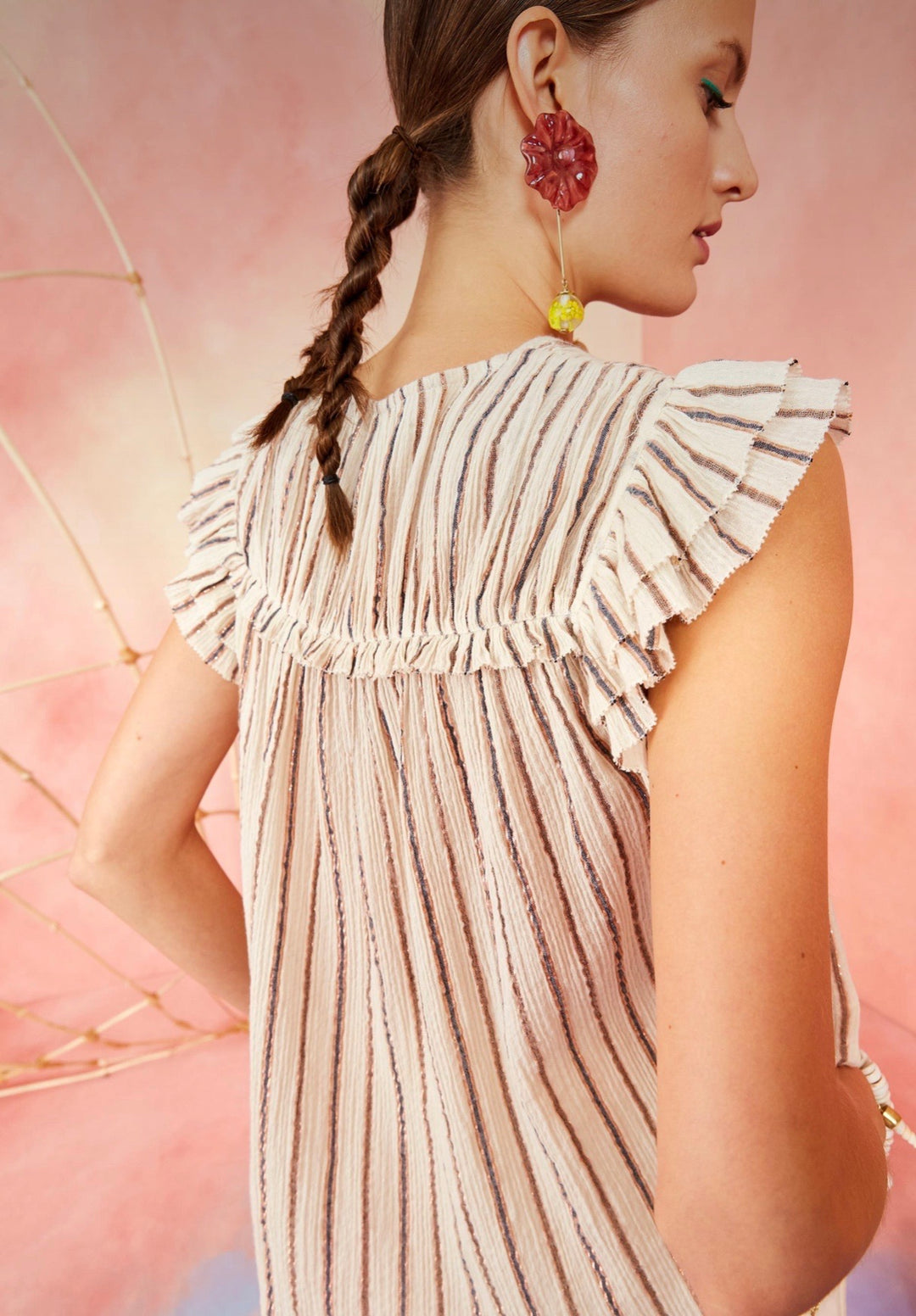 Ulla Johnson - Bria Top in Cream