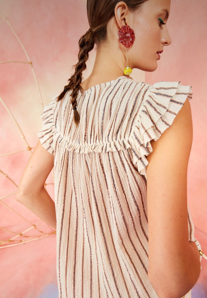 Ulla Johnson - Bria Top in Cream