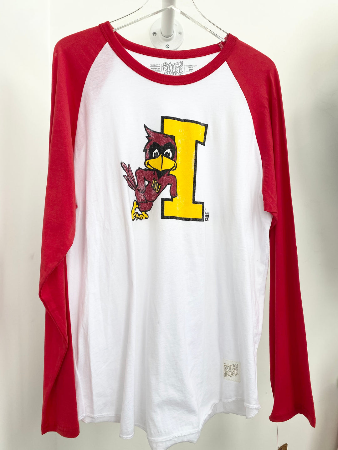 RET - Iowa State Baseball Tee