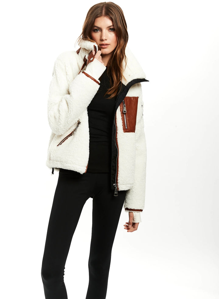 SAM - Boulder Jacket in White