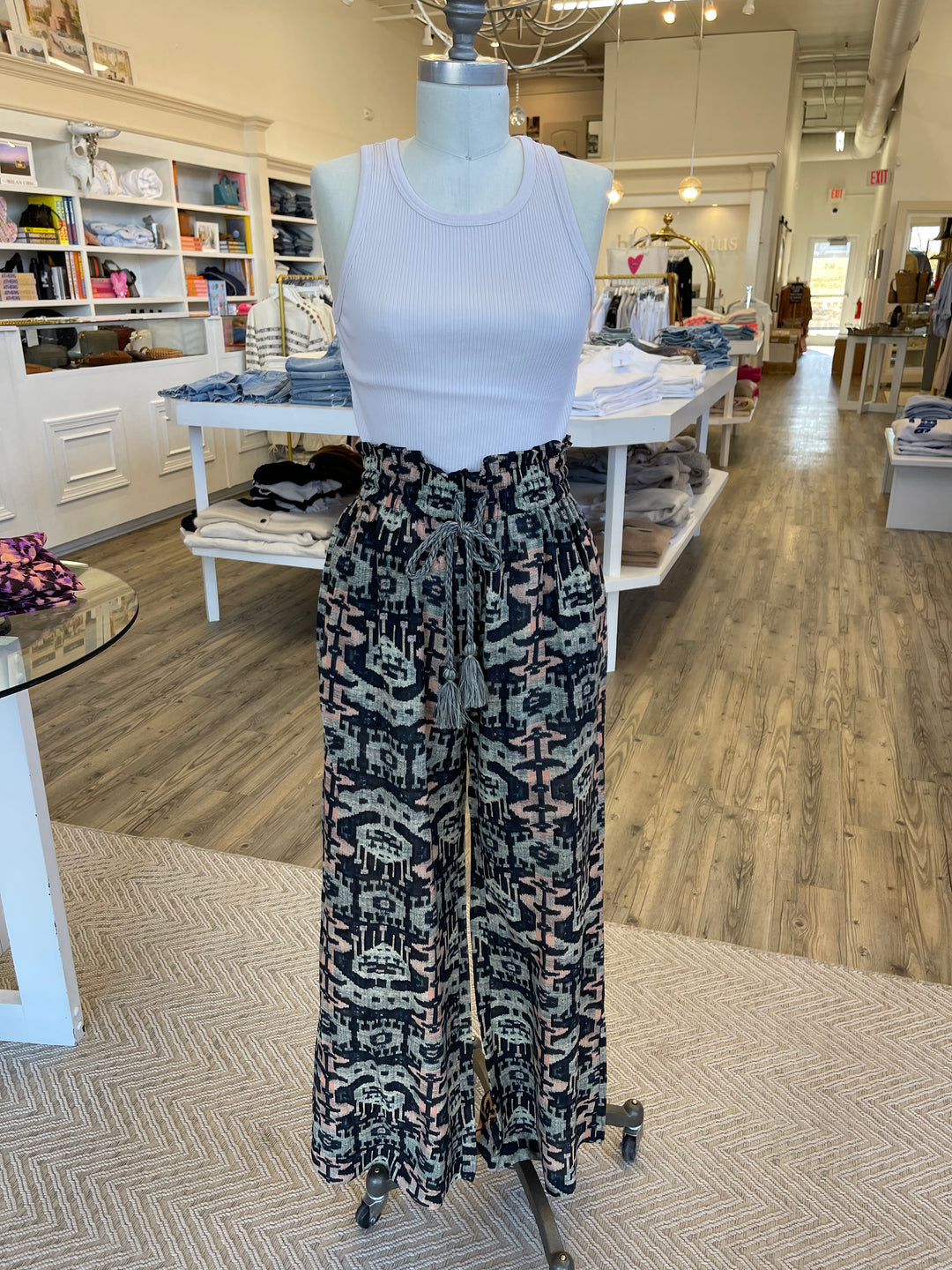 Ulla Johnson - Vanessa Pant in Ocean