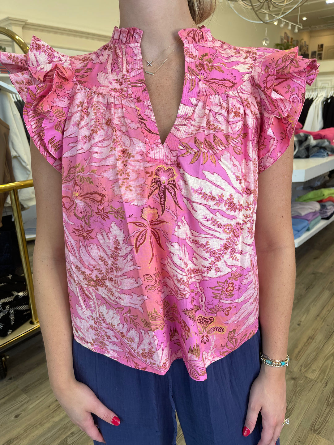 Ulla Johnson - Lei Top in Camellia