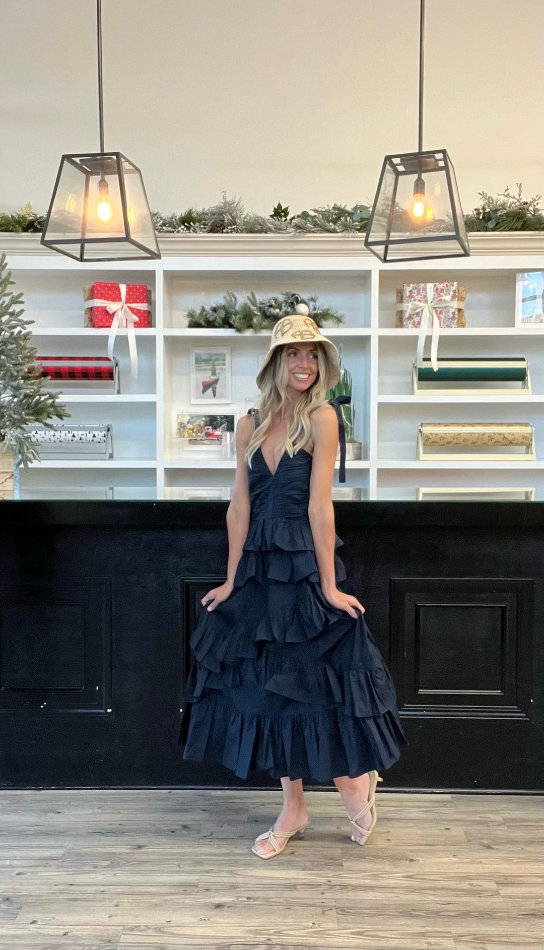 Ulla Johnson - Candace Dress in Midnight