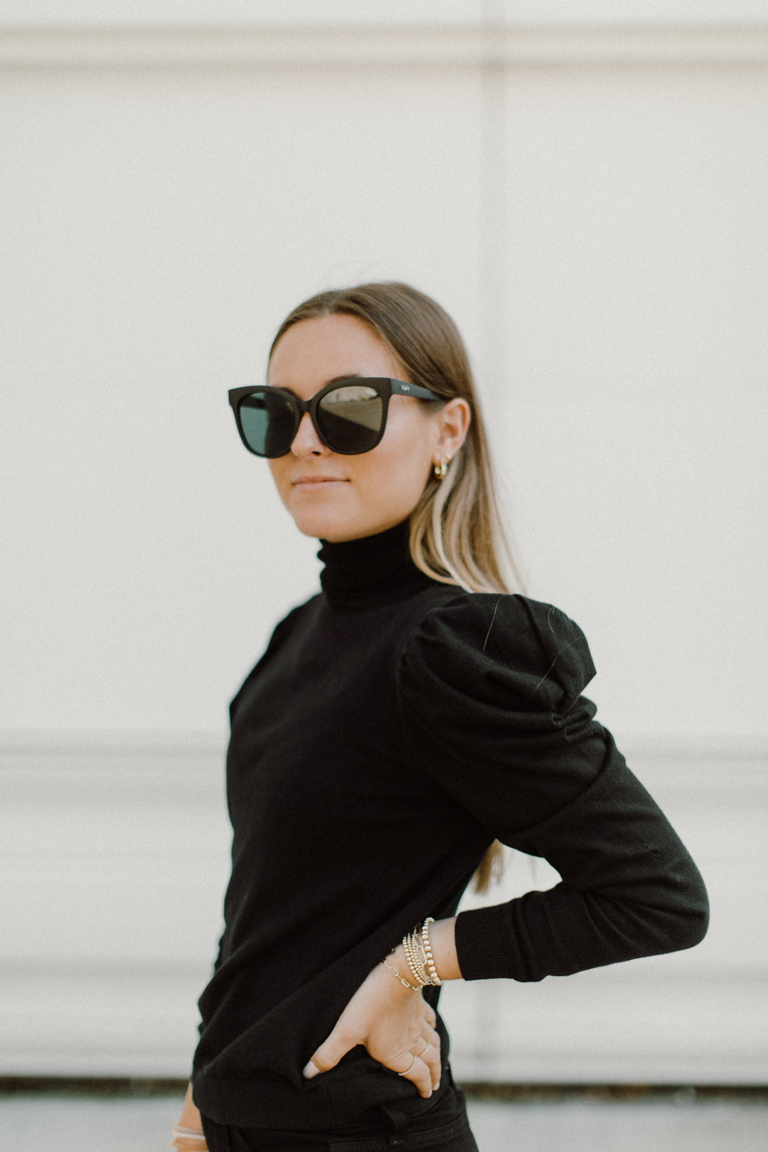 Misa - Gabriela Top in Black