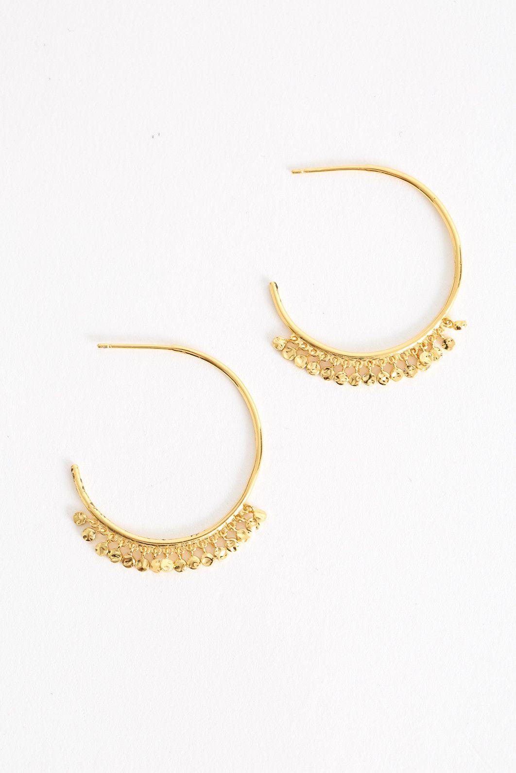 Gorjana - Fringe Gold Hoops