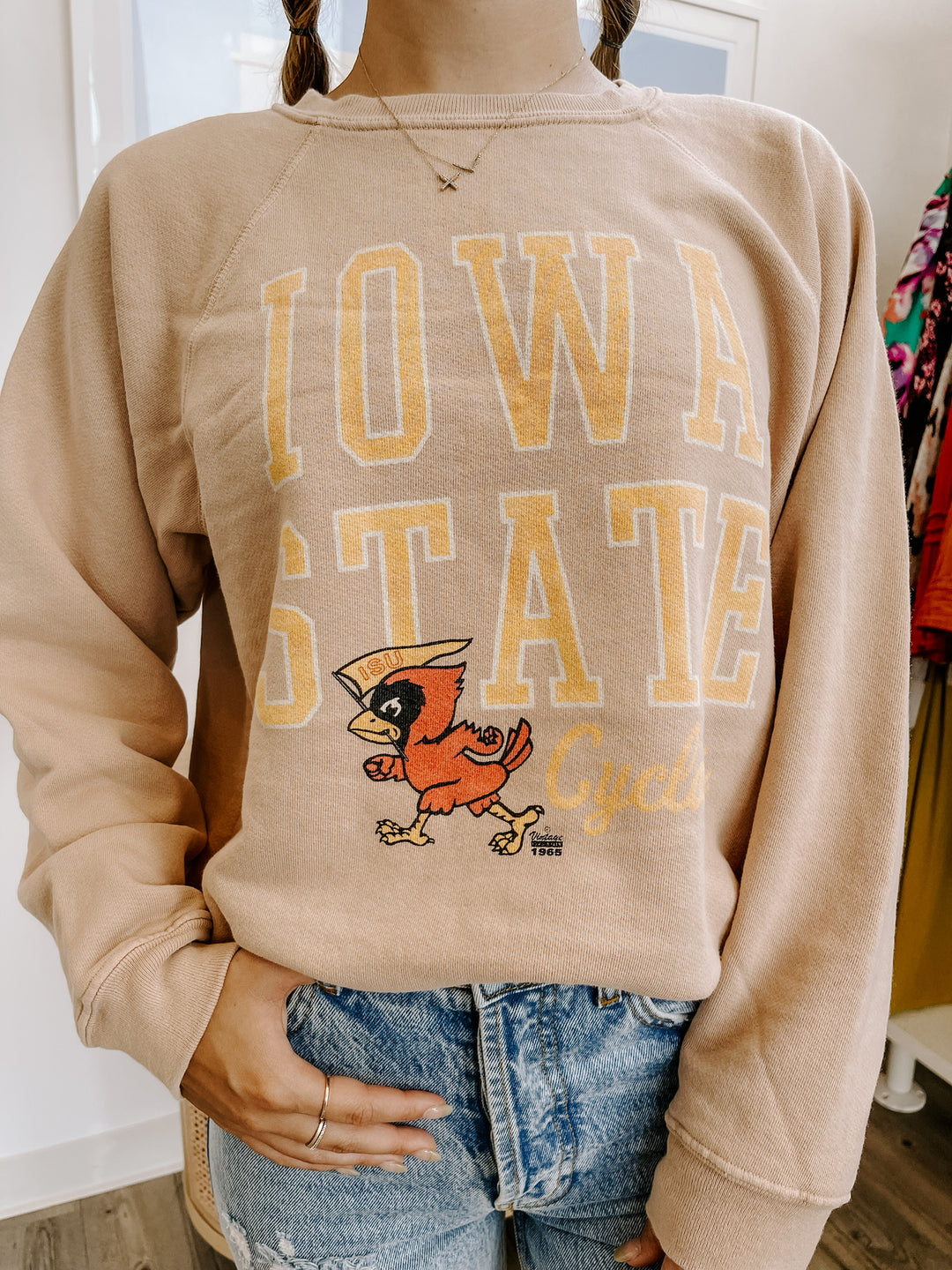 Retro Sport - Iowa State Cyclones Sweatshirt in Cardinal