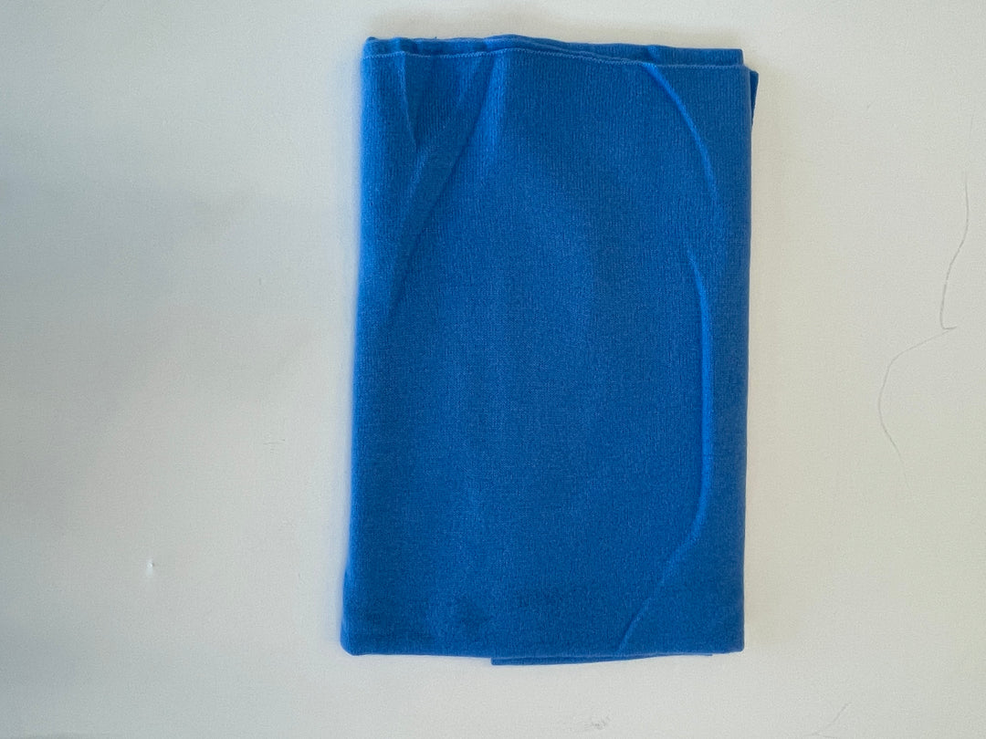 White + Warren - Cashmere Travel Wrap in Cabana Blue