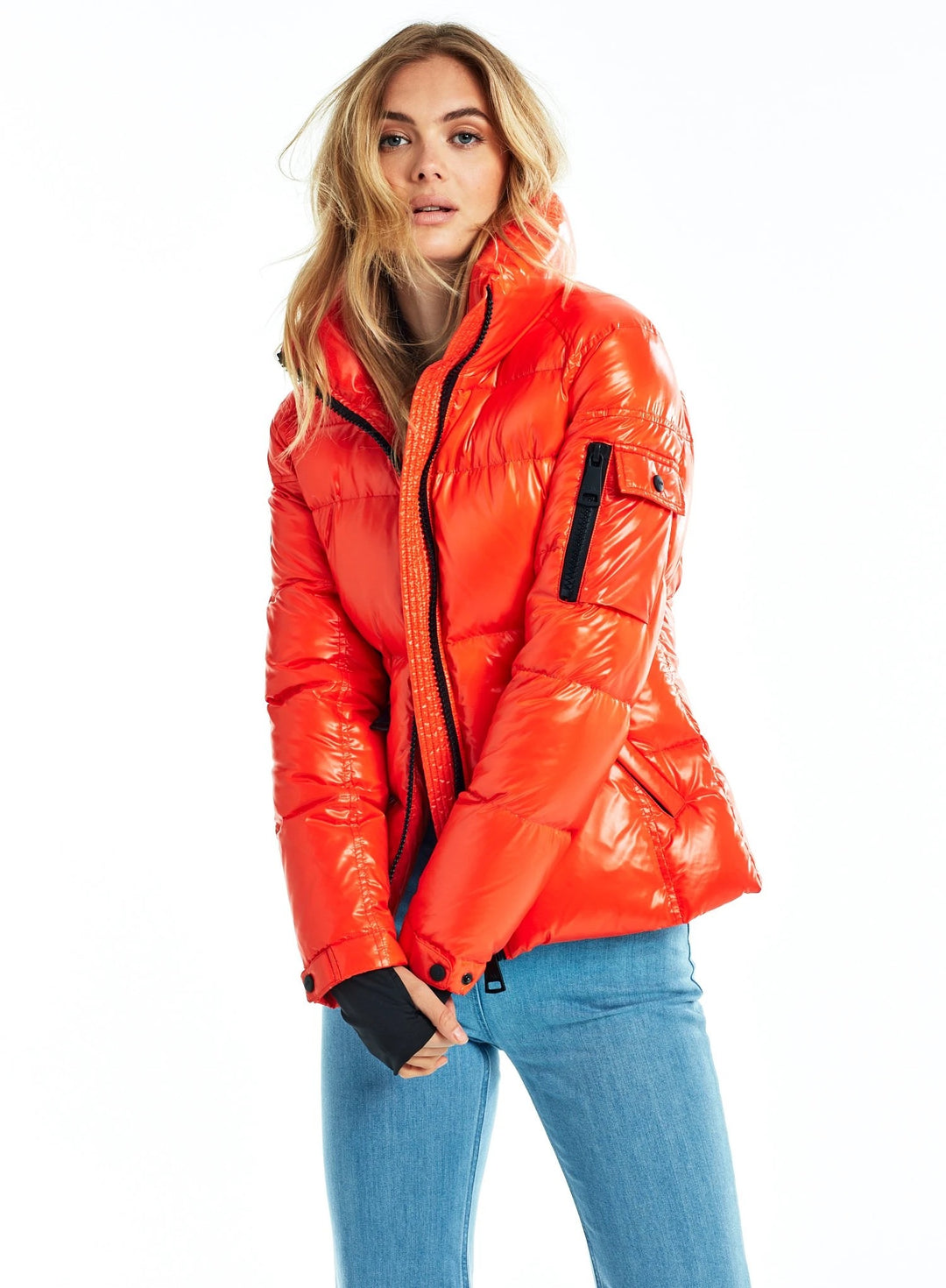 SAM - Freestyle Jacket in Tangerine – Blond Genius