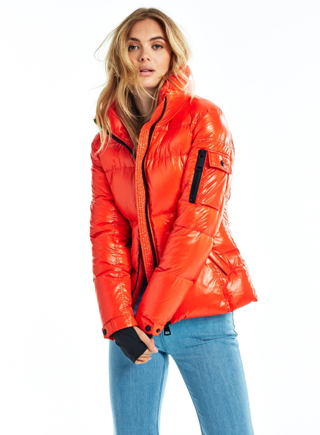 SAM - Freestyle Jacket in Tangerine Jacket