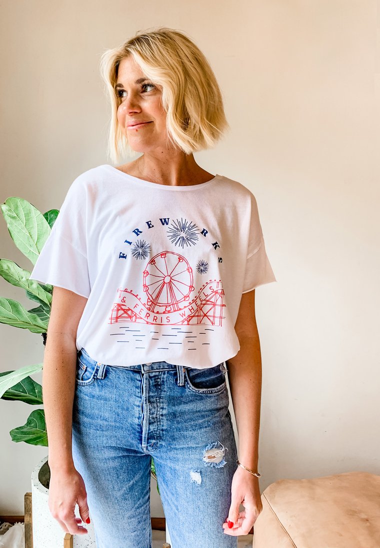 Boathouse Apparel - Fireworks and Ferris Wheels T-Shirt