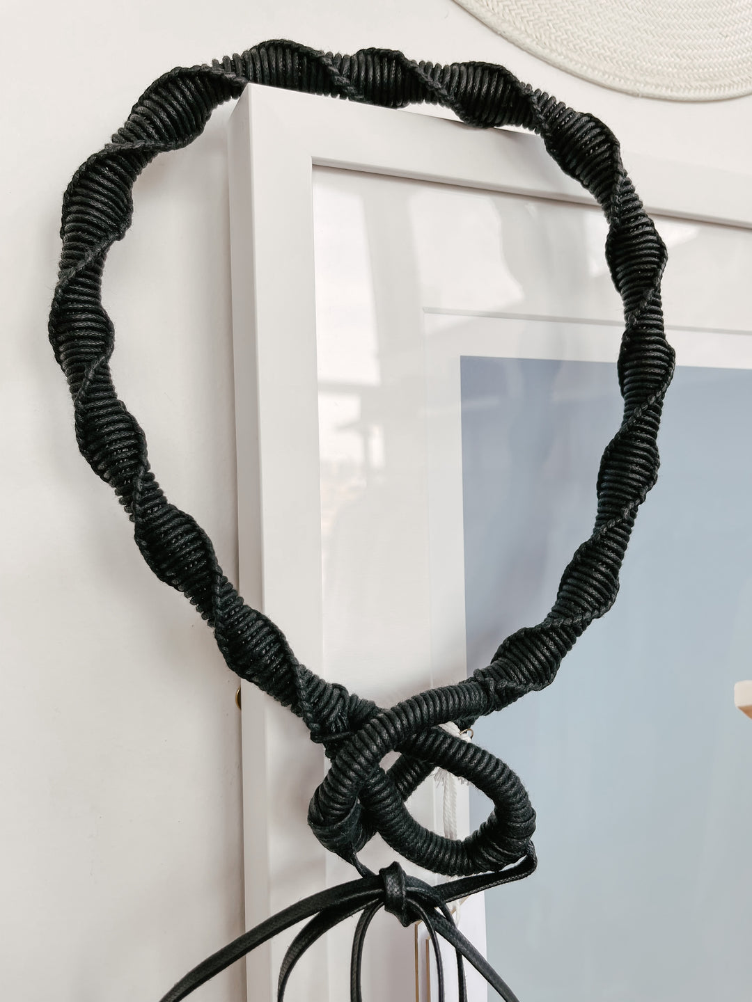 Ulla Johnson - Macrame Belt in Noir