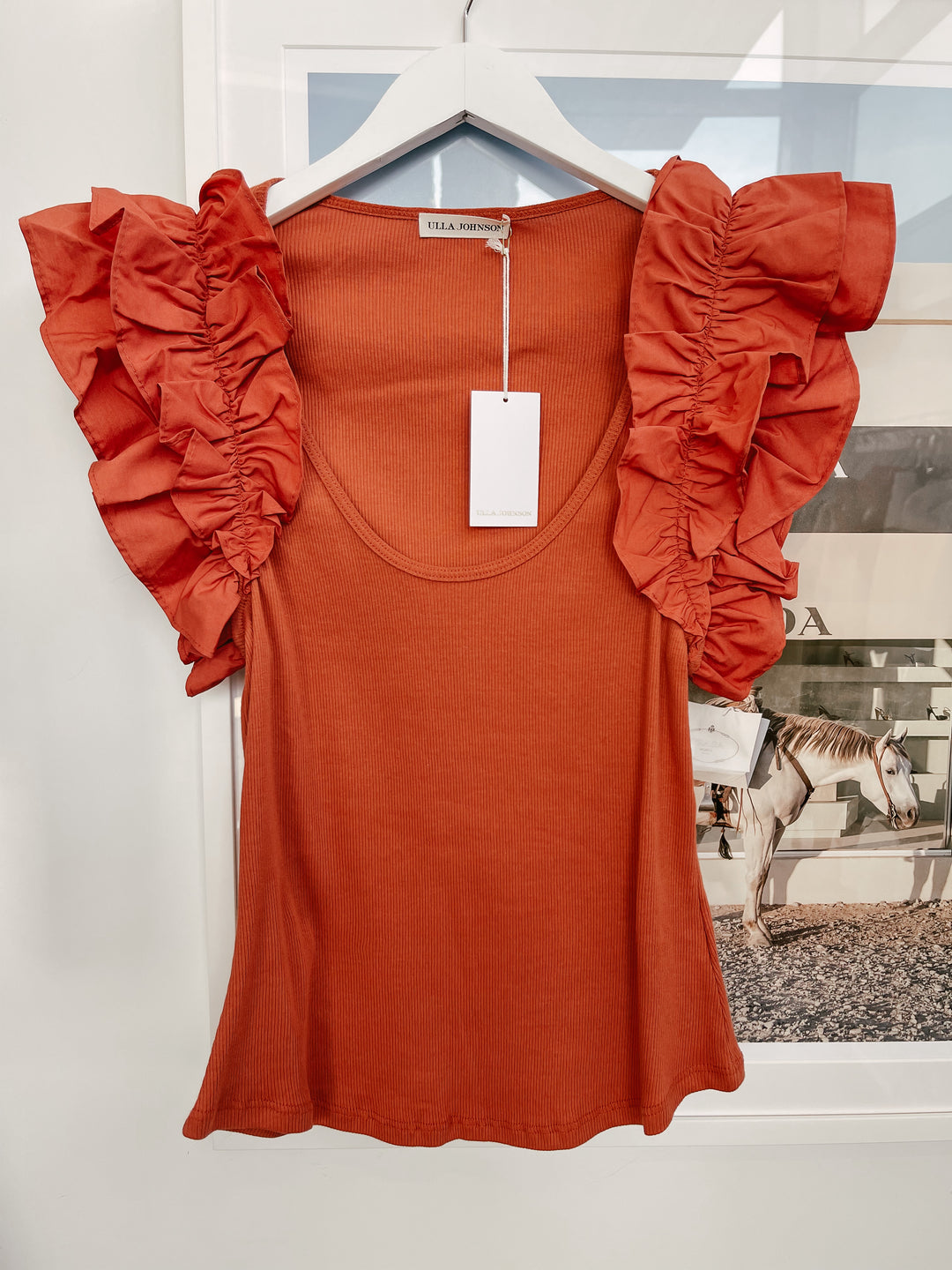 Ulla Johnson - Koa Top in Mesa