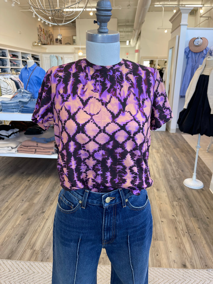 Ulla Johnson - Estelle T-Shirt in Wisteria