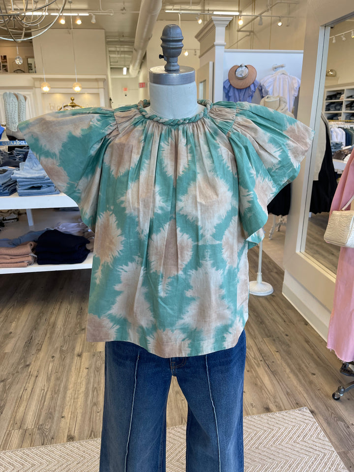 Ulla Johnson - Kaya Top in Calcite