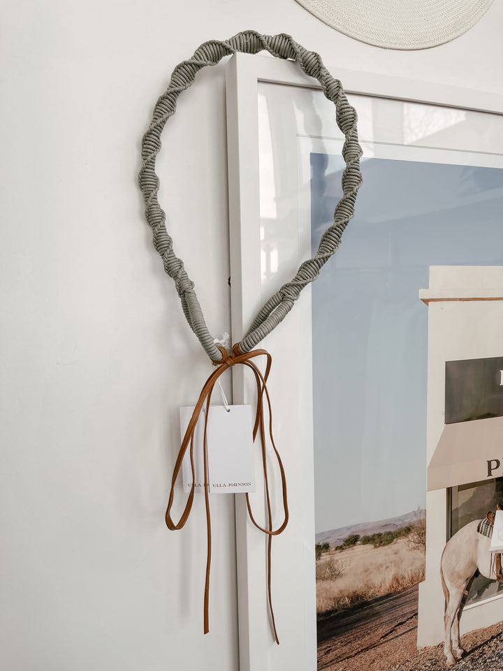 Ulla Johnson - Macrame Belt in Seagrass