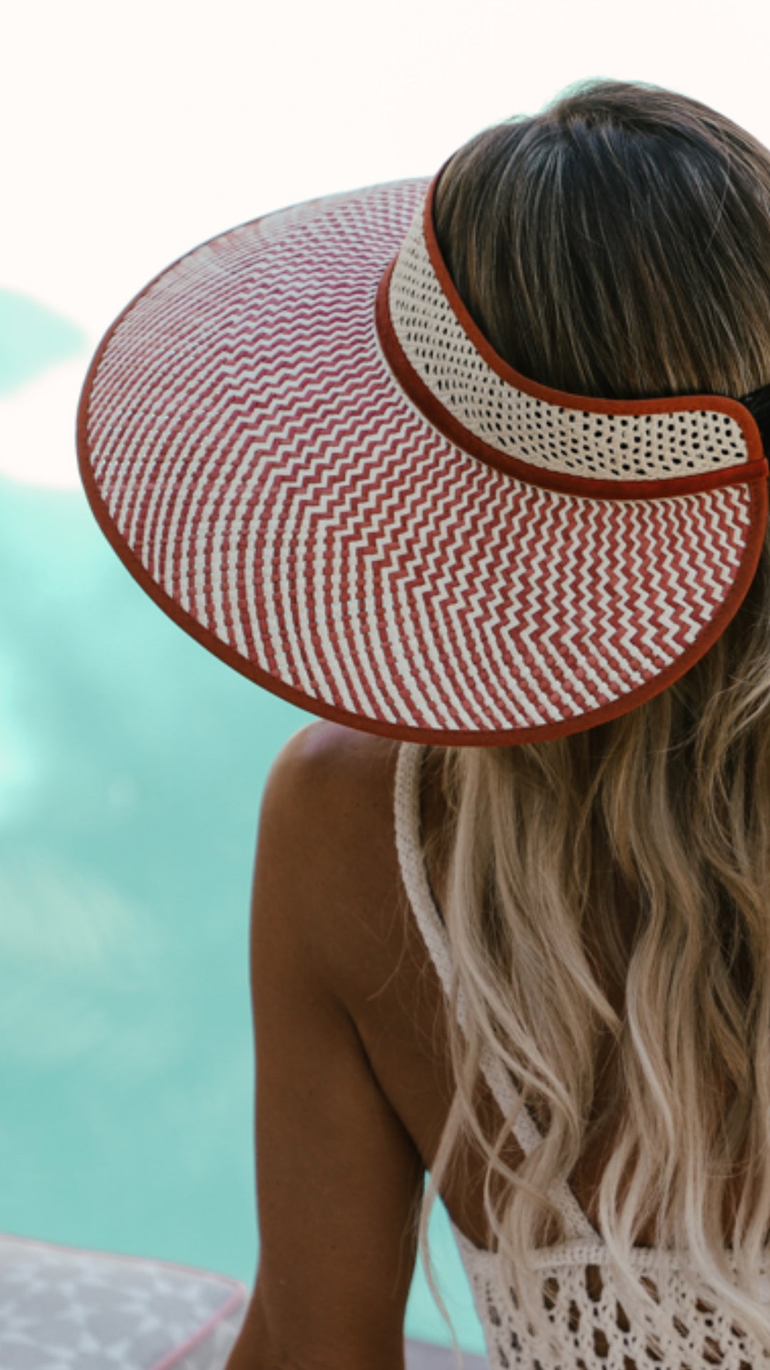 Freya - Magnolia Visor in Rust