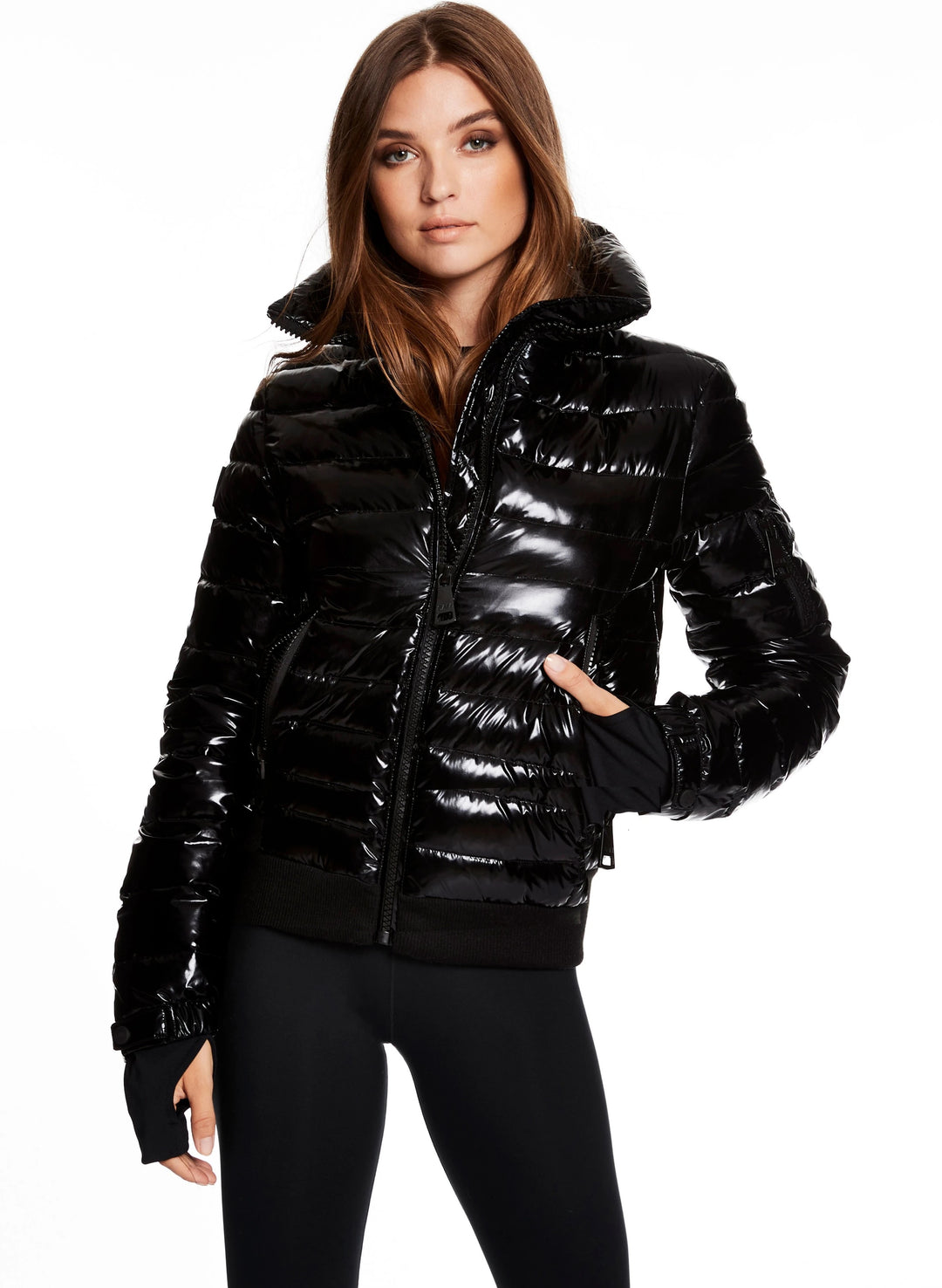 SAM - Luna Jacket in Jet Jacket