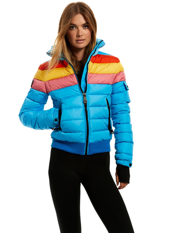SAM - Starburst Jacket in Matte Blue Jacket