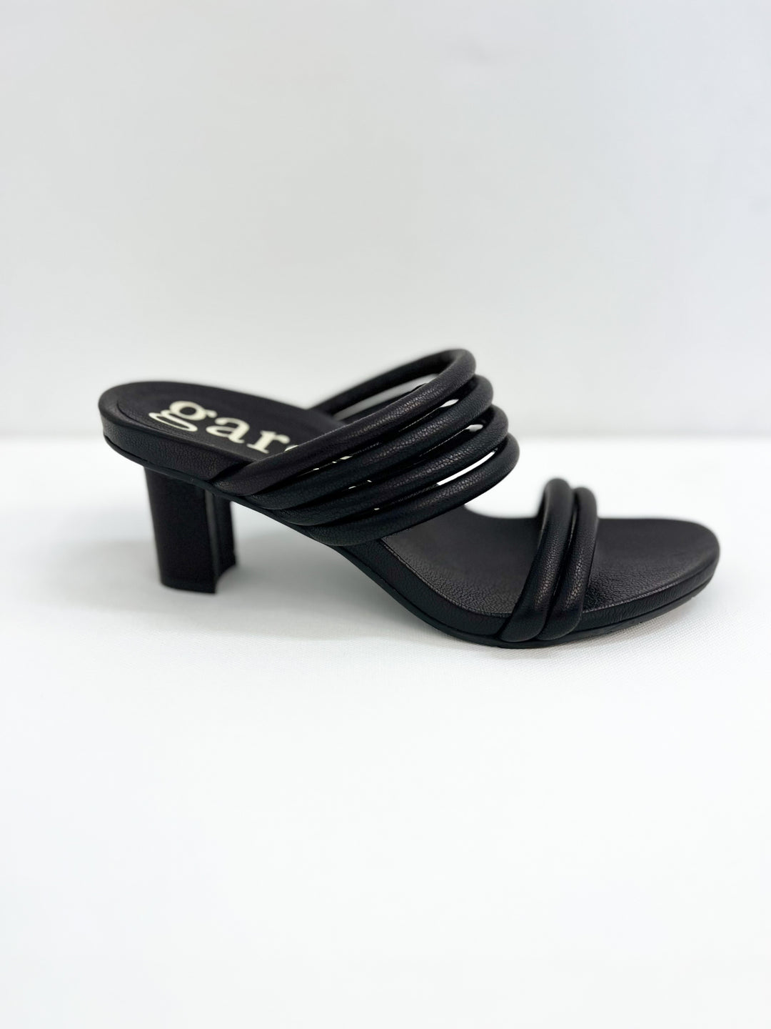 PEDRO GARCIA - Clover in Black Pebble Nappa