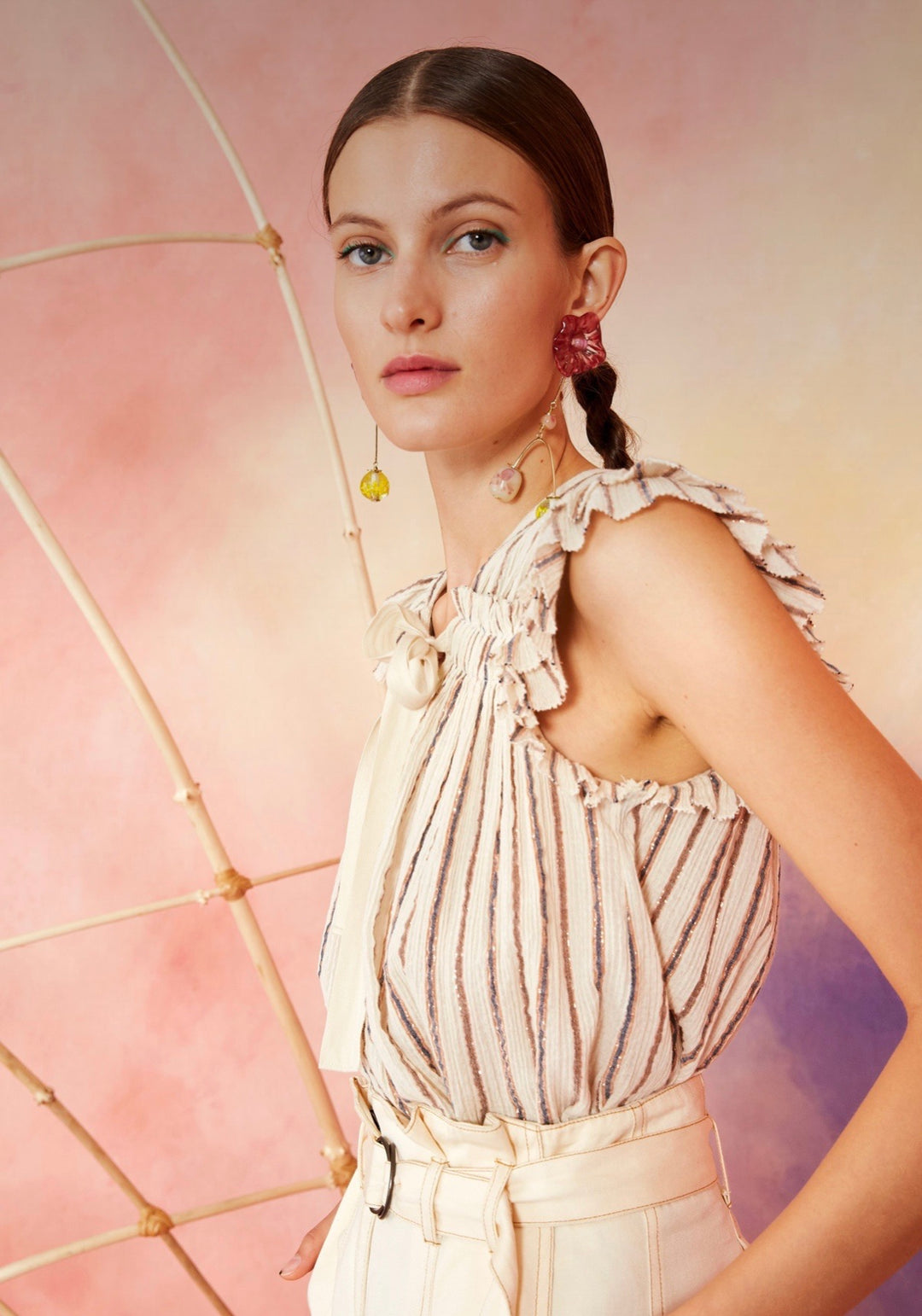 Ulla Johnson - Bria Top in Cream