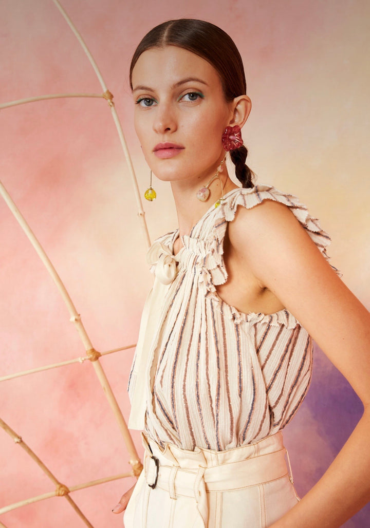Ulla Johnson - Bria Top in Cream