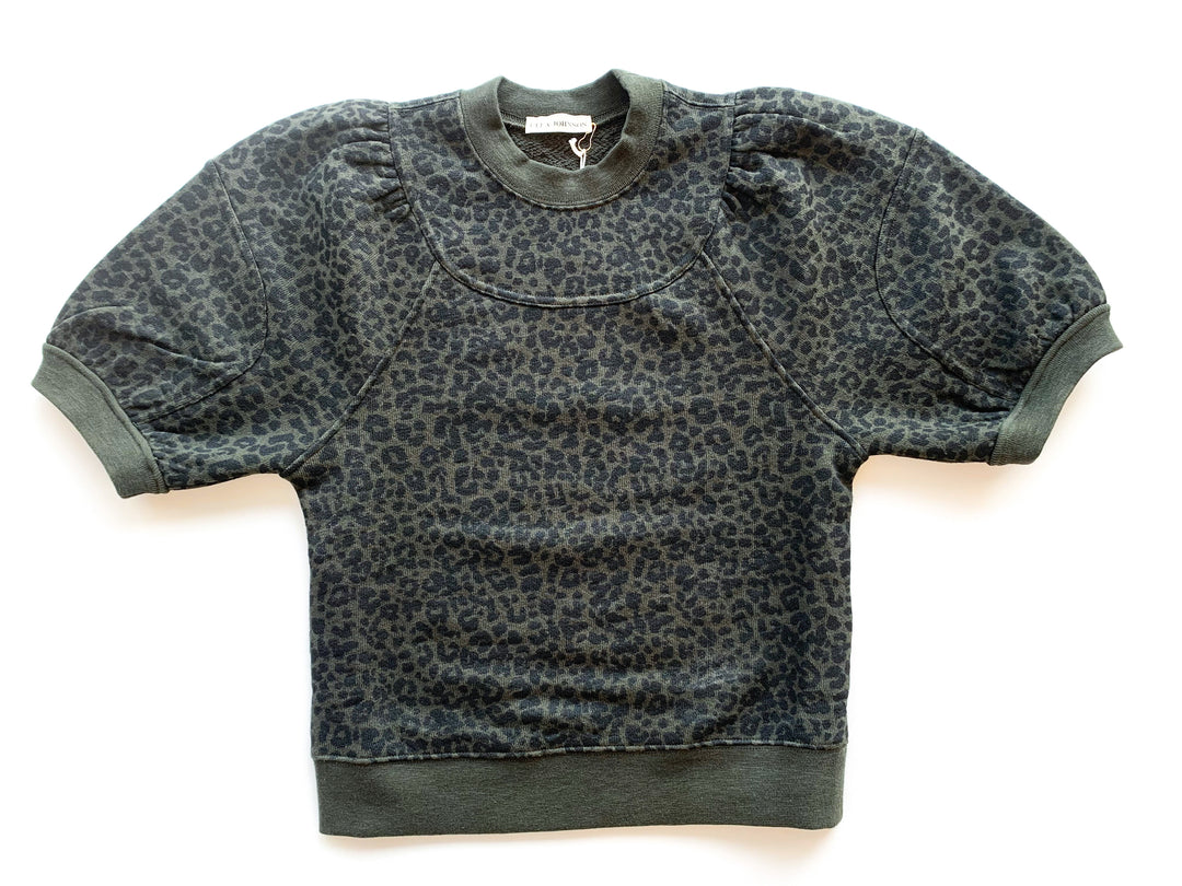 Ulla Johnson - Jessa Pullover in Forest Leopard