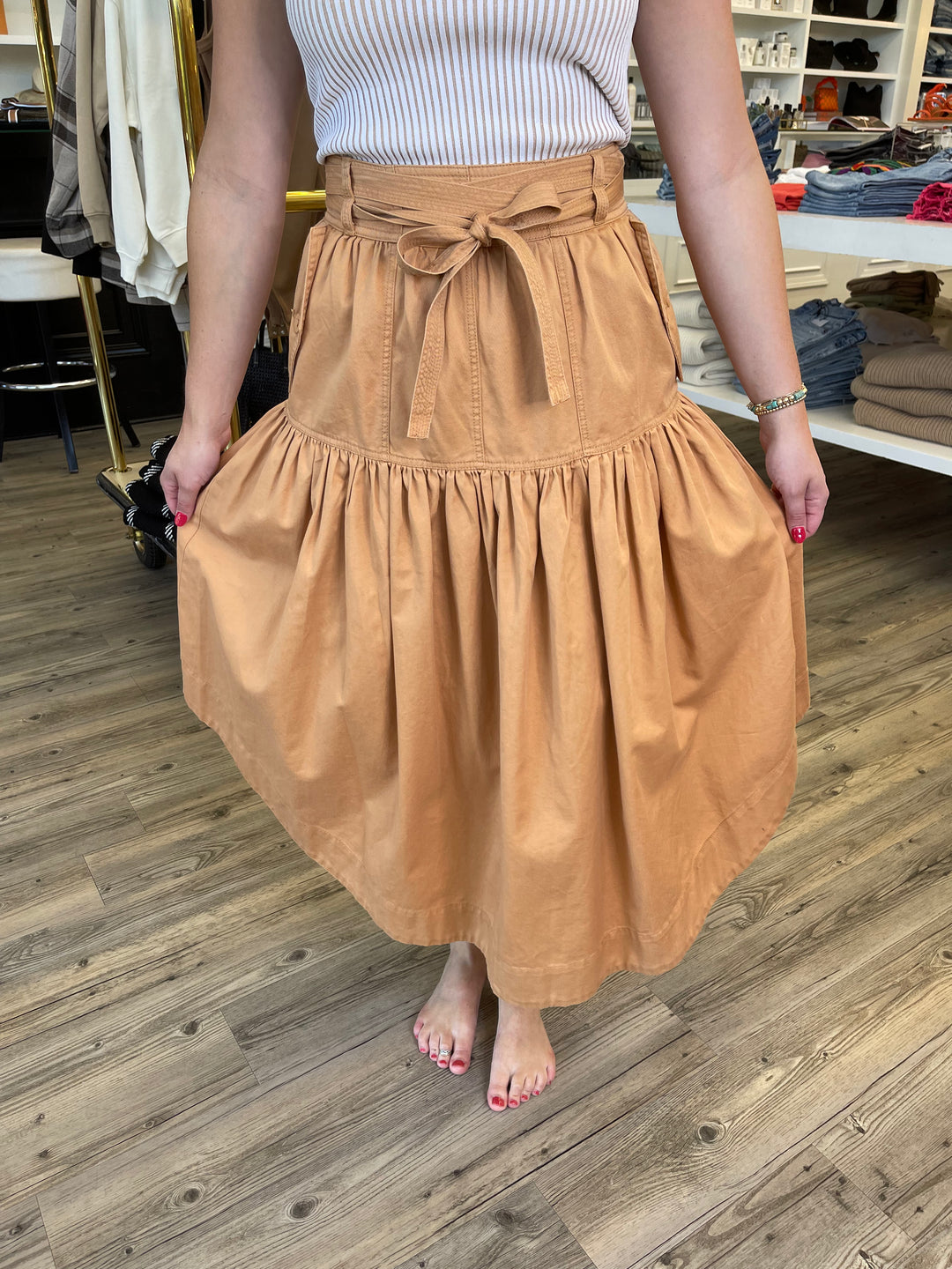 Ulla Johnson - Griffin Skirt in Camel
